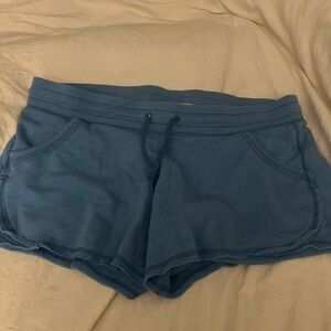 Old Navy Women's Athletic Shorts in Blue